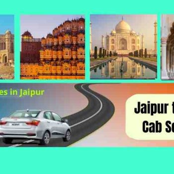 Jaipur to Agra Cab Service (1)