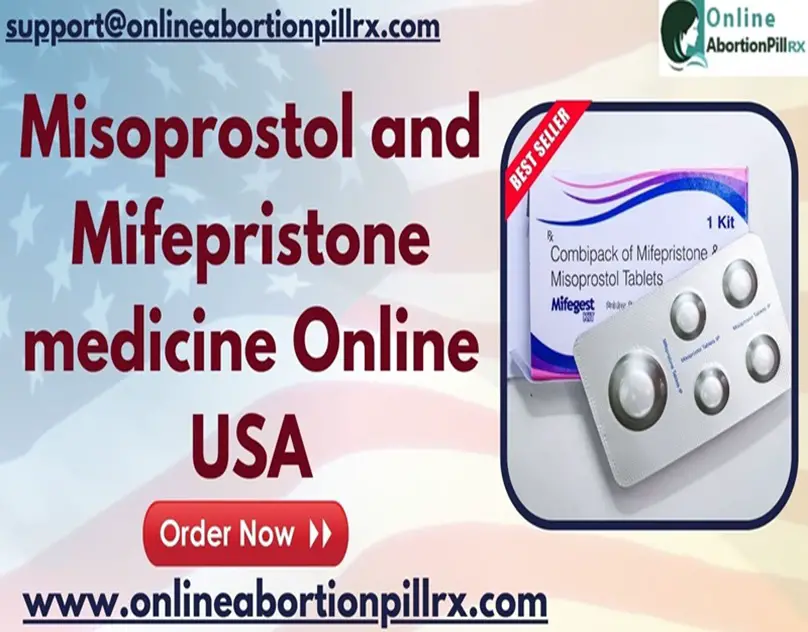 Misoprostol and Mifepristone medicine Online USA