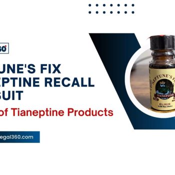 Neptune's Fix Tianeptine Recall Lawsuit