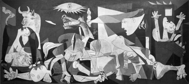 Picasso Guernica Hand Painted Reproduction