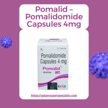 Pomalid – Pomalidomide Capsules 4mg