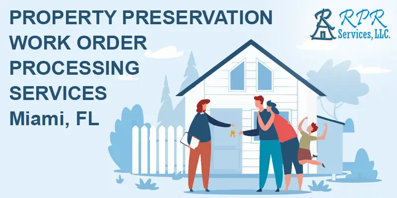 Property Preservation Work Order Processing Services mi