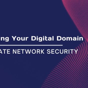 Protecting Your Digital Domain Corporate Network Security