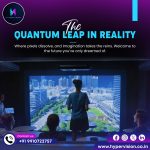 QUANTUM LEAP IN REALITY