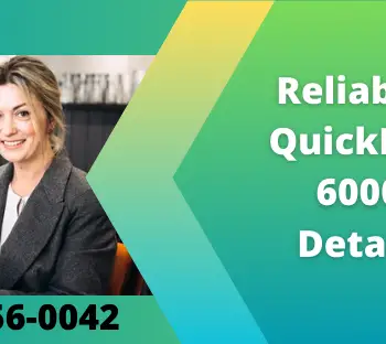 Reliably Address QuickBooks Error 6000 80 with Detailed Steps