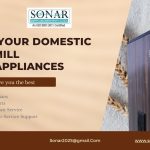 Repair your Domestic flour mill at Sonar Appliances