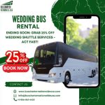 Reserve a Wedding Bus Rental  Bus Charter Nationwide USA (2)