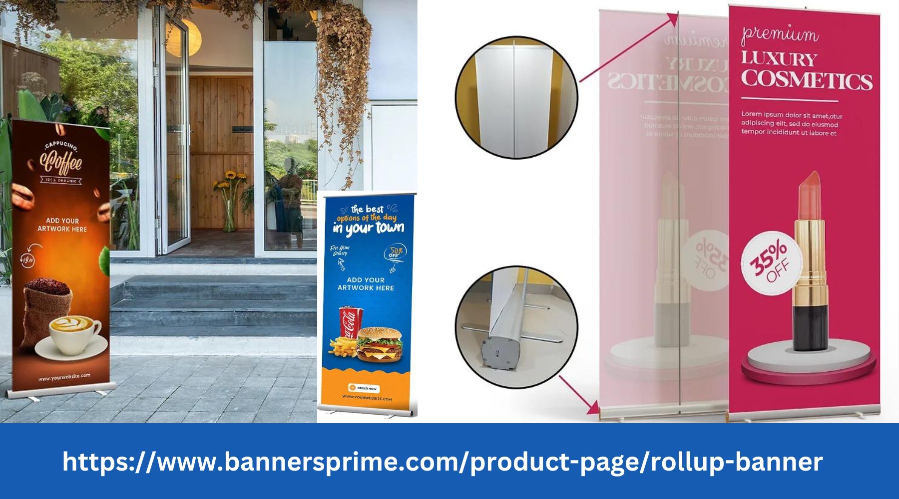 Rollup Banner Stand