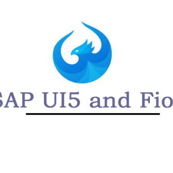 SAP UI and Fiori