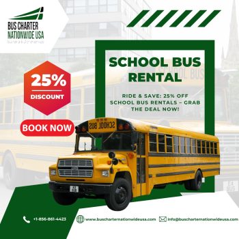 20% Off School Bus Rental Ends Soon - Secure Your Ride!