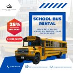 Ending Soon: Don't Miss 20% Off Your School Bus Rental - Book Now!