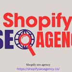 Shopify seo agency