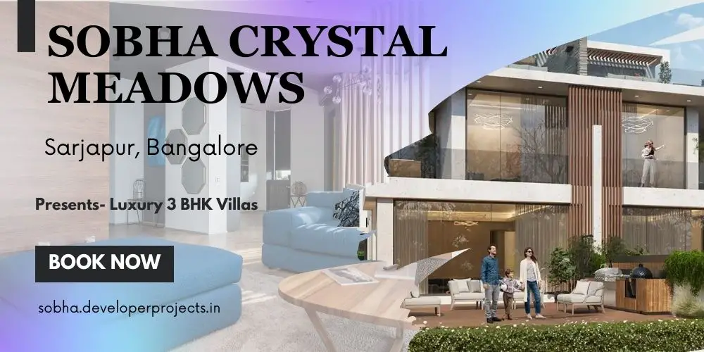 Sobha Crystal Meadows Sarjapur