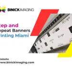 Step and Repeat Banners Printing in Miami  Binick Imaging