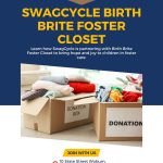 SwagCycle Birth Brite Foster Closet