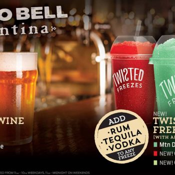Taco Bell Beverage Discounts