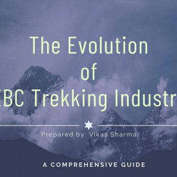 The Evolution  of  EBC Trekkingsmall
