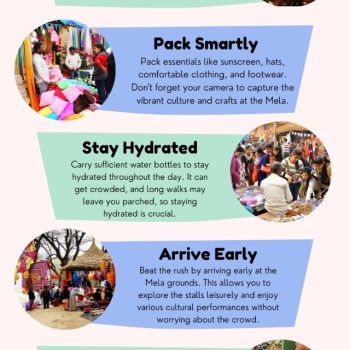 Tips for a Memorable Suraj Kund Mela Journey by Maharaja Tempo Traveller