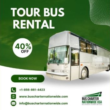 Tour Bus Companies for Musicians  Bus Charter Nationwide USA (2)