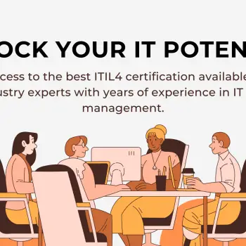Unlock Your IT Potential ITIL