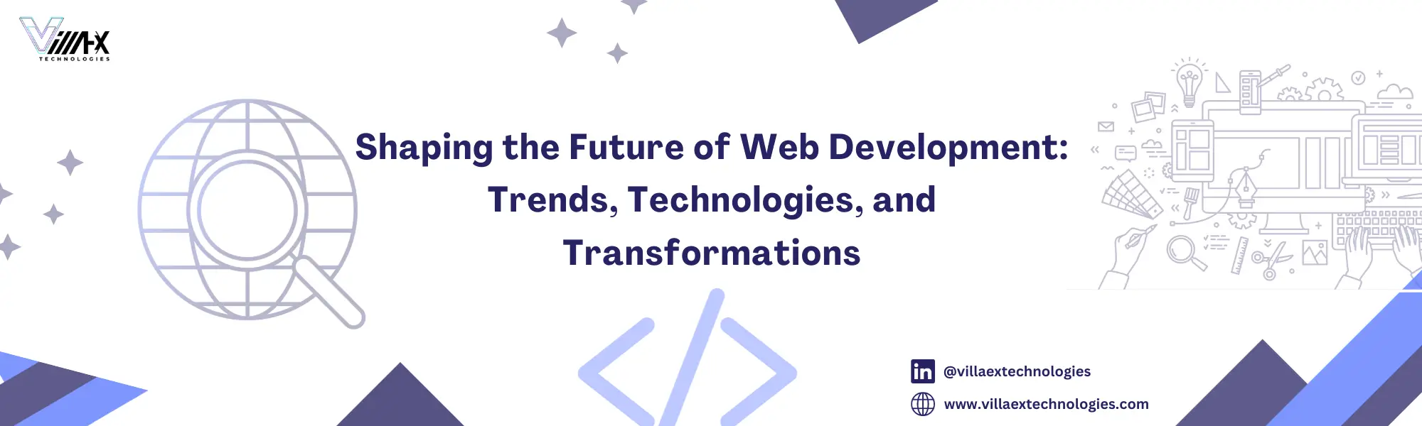 Web development is a dynamic and ever-evolving field that constantly adapts to technological advancements, user expectations, and emerging trends. The web development landscape is poised for signi
