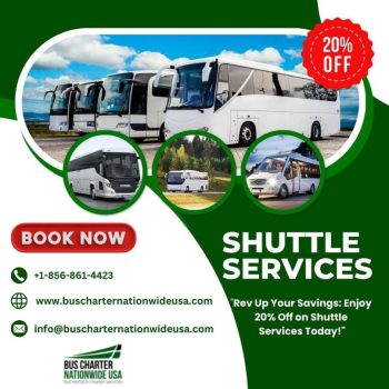Want affordable Travel? Book our Shuttle Service Today!