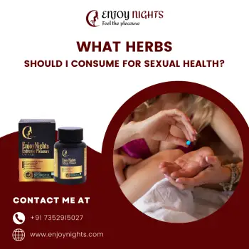 What herbs should I consume for sexual health