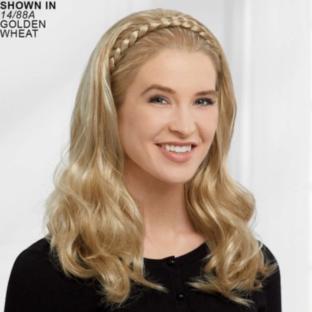 braided headband wigs