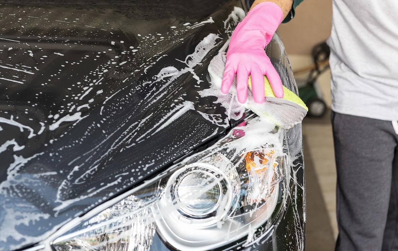 car wash