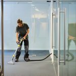 carpet cleaning industrial
