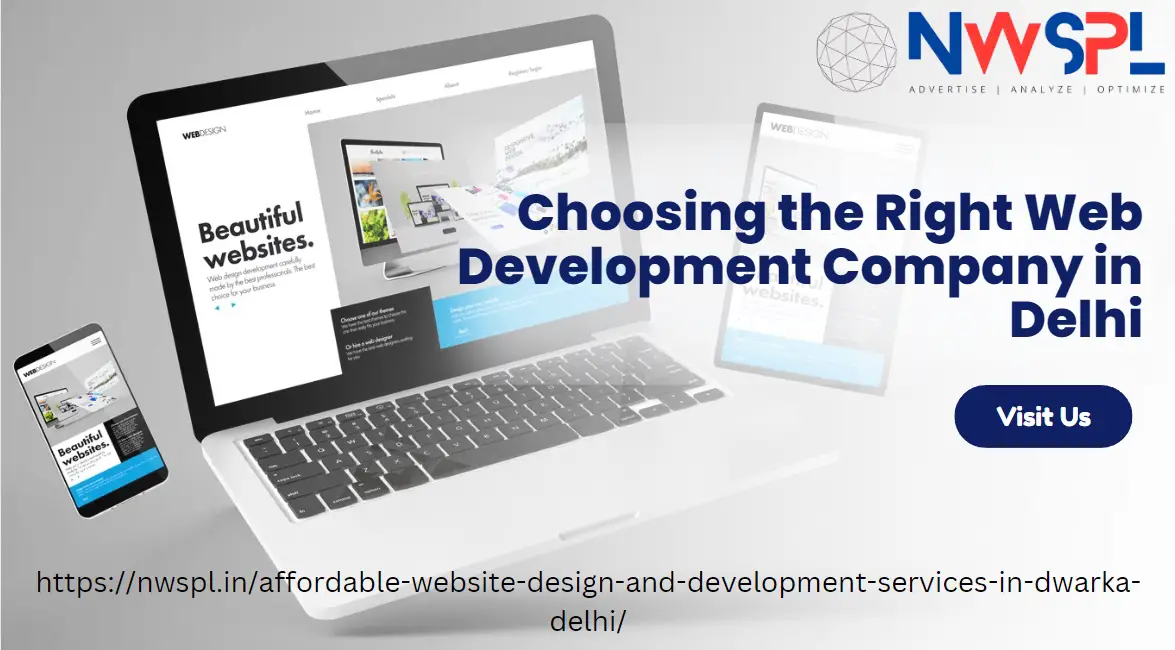 choosing the right web development company in delhi
