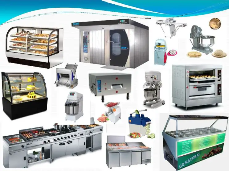 Bakery Equipments Manufacturers in Bangalore