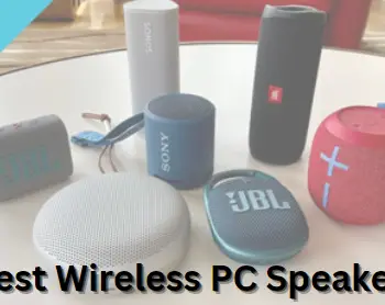 best wireless PC speakers.