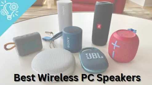 best wireless PC speakers.
