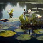 how to plant waterlily in pond