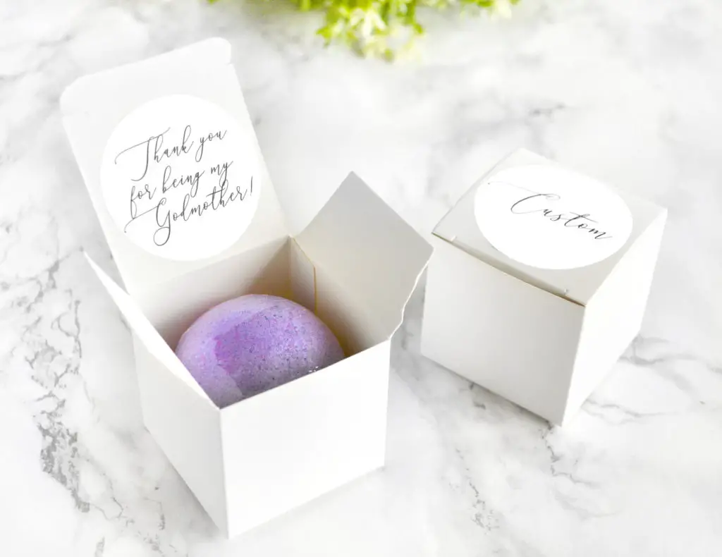 Bath Bomb Display Boxes