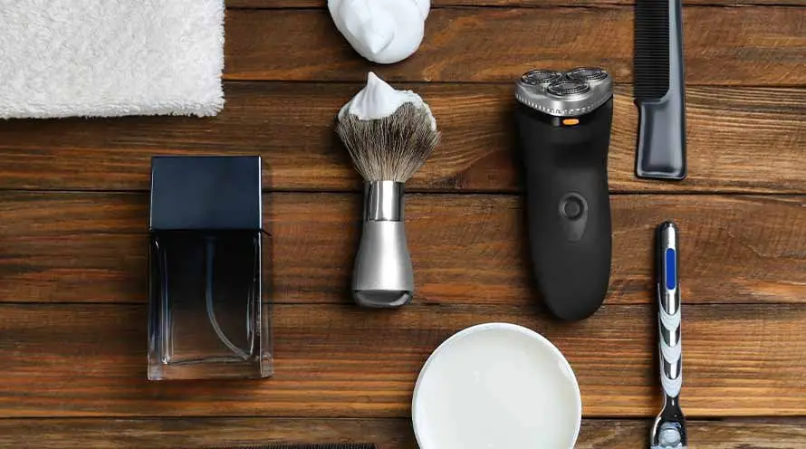 male grooming products