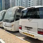 passenger transportation in Dubai