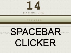 spacebar-clicker