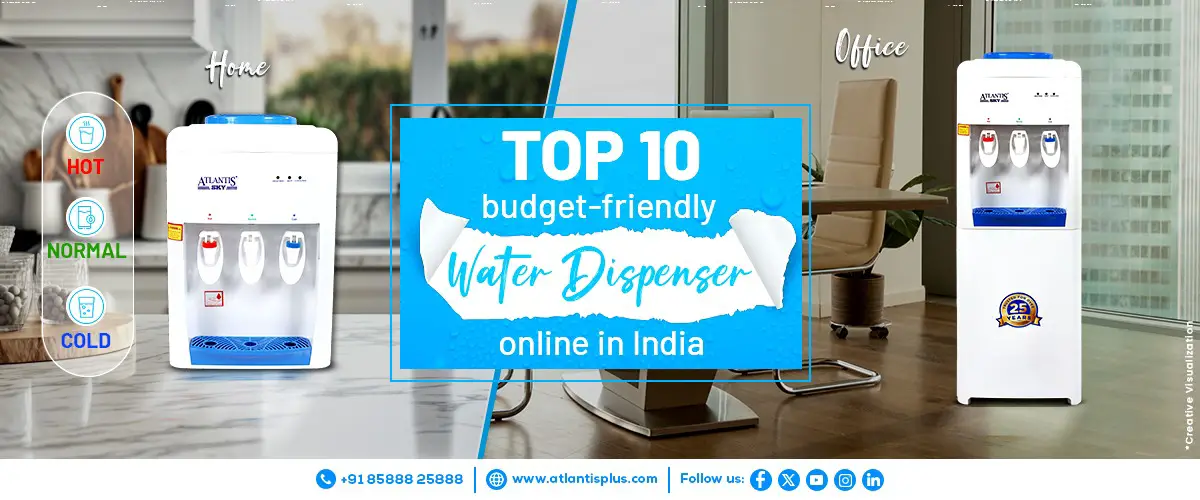 10 budget-friendly water dispenser online in India