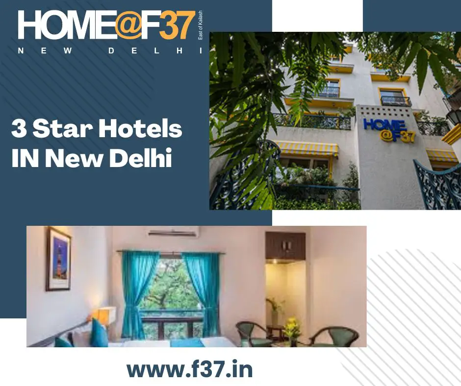3 star hotels in new delhi