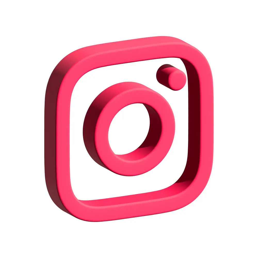 3d-realistic-isolated-isometric-instagram-icon