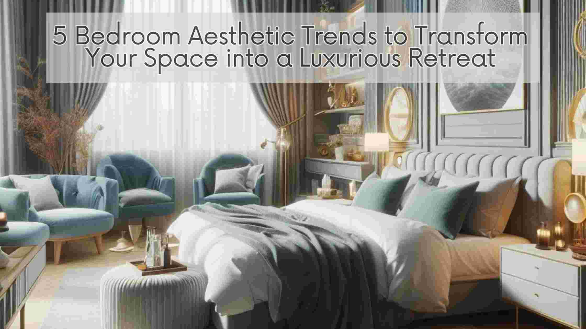 5 Bedroom Aesthetic Trends to Transform Your Space into a Luxurious Retreat