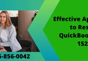 A simple step to quickly resolve QuickBooks Error 15222