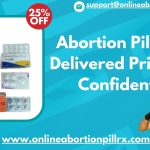 Abortion Pill Pack Delivered Private & Confidential