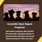 Accessible Open Degree Programs