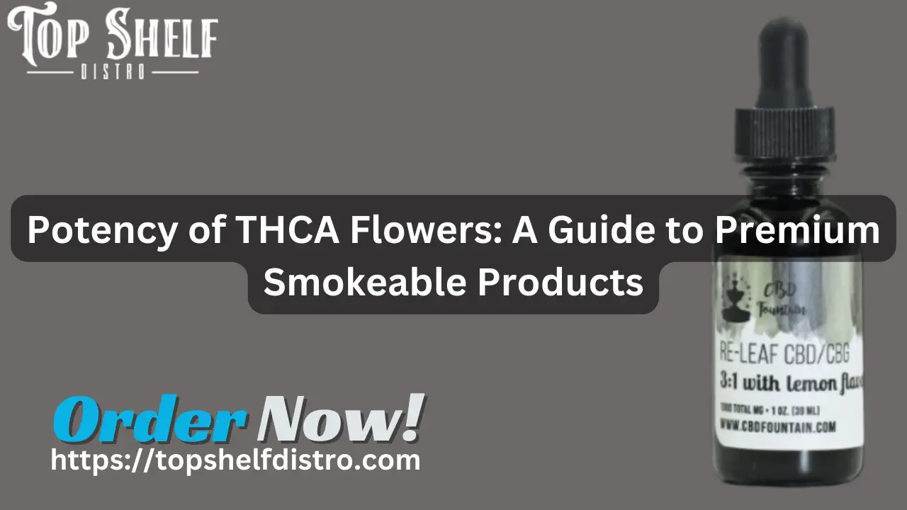 THCA flowers