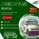 Affordable Church Bus Rental  Bus Charter Nationwide USA
