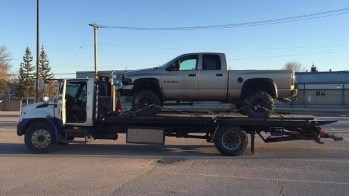 Affordable Local Towing Service