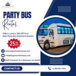 Affordable Party Bus Rental  Kings Charter Bus USA